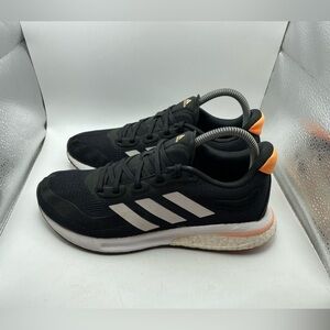 Adidas Supernova women’s black sneakers size 7
